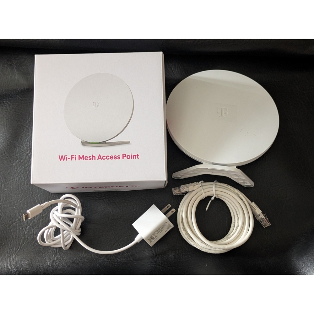 T-Mobile Internet Wi-Fi Mesh Access Point White FZET06204000J Extender Works